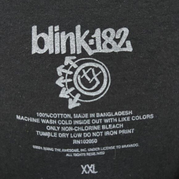 Blink-182 Work Sucks One More Time Pop Punk Band T-Shirt XXL - Picture 4 of 4